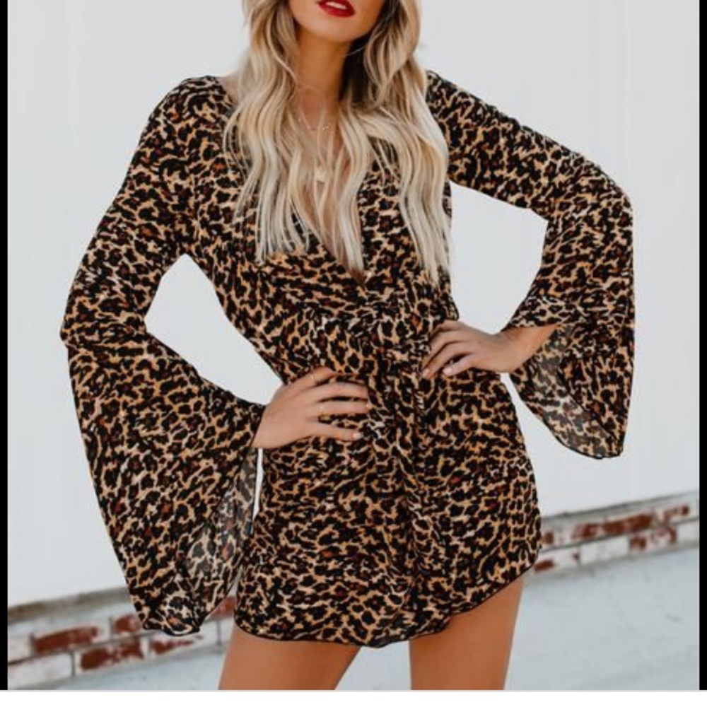 Vici Prideful Print Dress